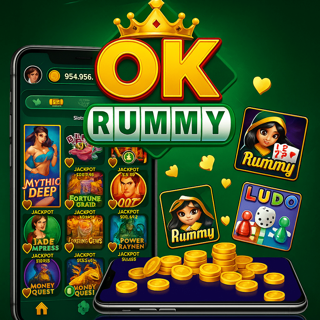 multipal games in ok rummy