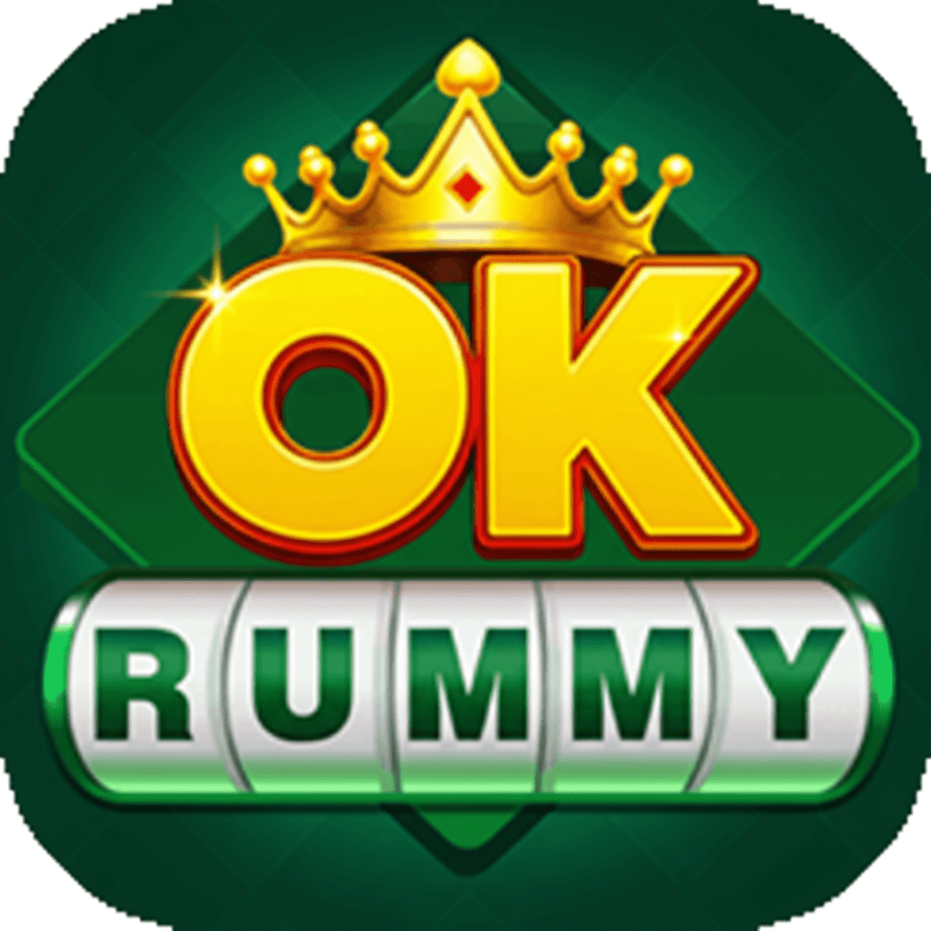 ok rummy game logo