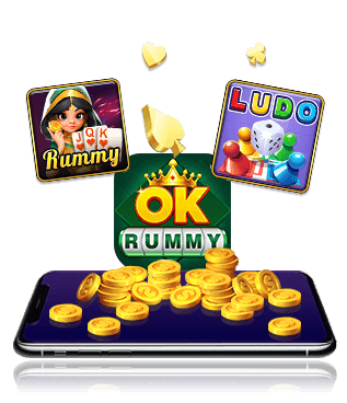 ok rummy officeal logo