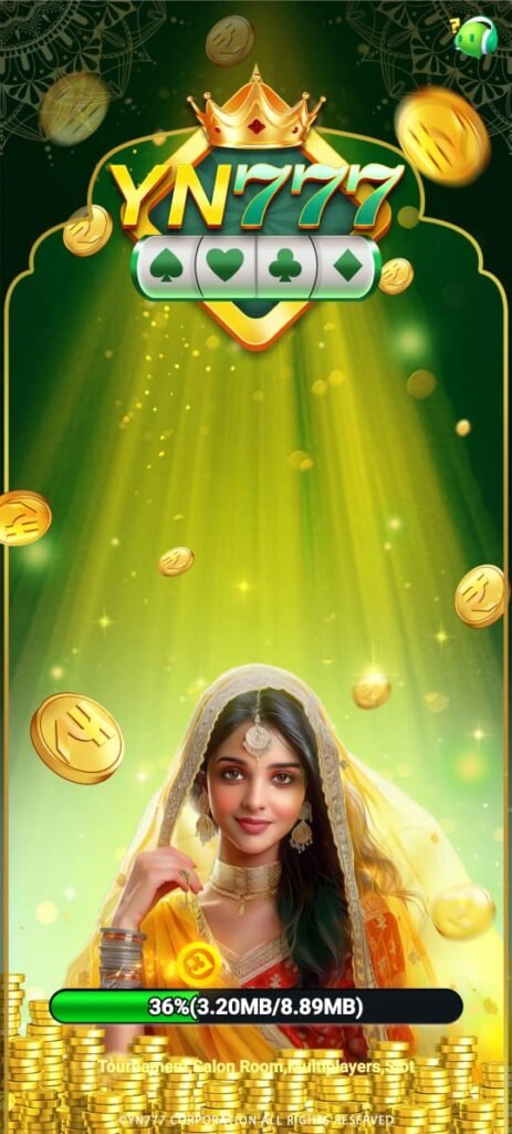 yn 777 game loading screen short